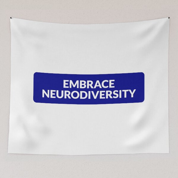 Item preview, Embrace Neurodiversity designed and sold by Inspirationmotivation.