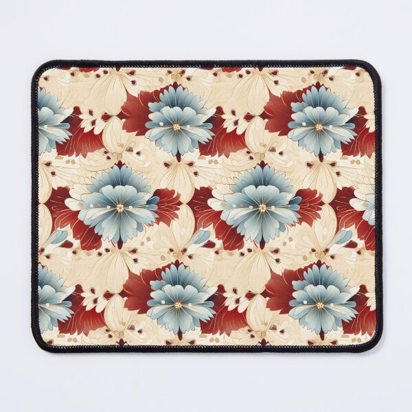 Item preview, Ethereal Enigma - Surreal Garden Dreamscape Seamless Pattern- N 79 designed and sold by Moisky Patterns.