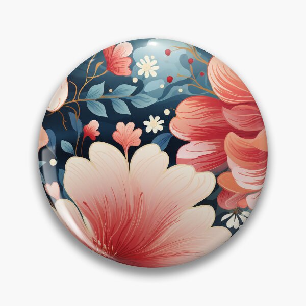 Item preview, Ethereal Enigma - Surreal Garden Dreamscape Seamless Pattern- N 80 designed and sold by Moisky Patterns.