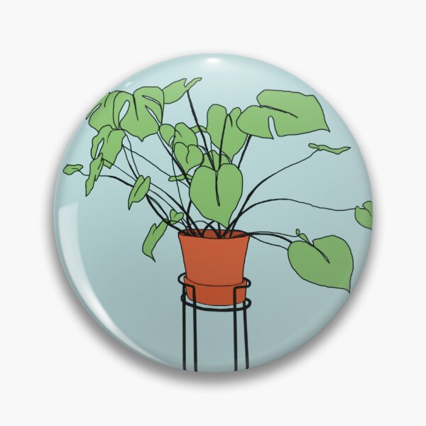 Item preview, Crazy Plant Lady Philodendron designed and sold by NosyRosyArt.