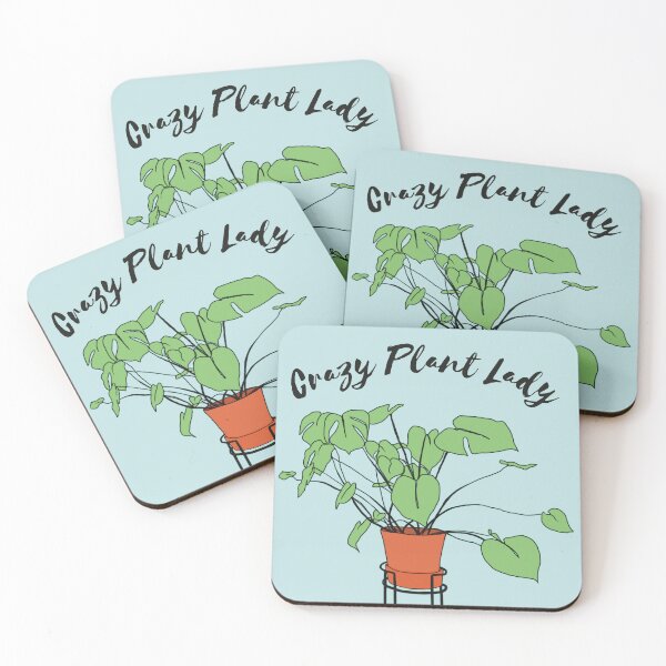 Item preview, Crazy Plant Lady Philodendron designed and sold by NosyRosyArt.