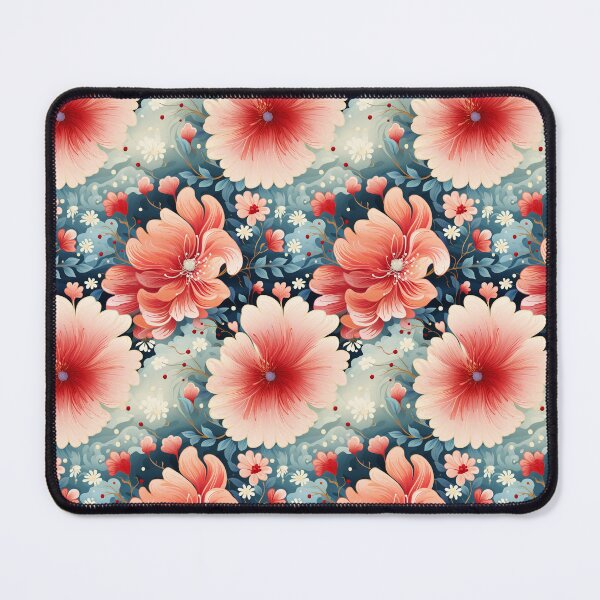 Item preview, Ethereal Enigma - Surreal Garden Dreamscape Seamless Pattern- N 80 designed and sold by Moisky Patterns.