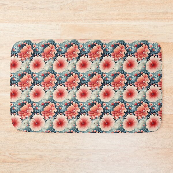 Item preview, Ethereal Enigma - Surreal Garden Dreamscape Seamless Pattern- N 80 designed and sold by Moisky Patterns.