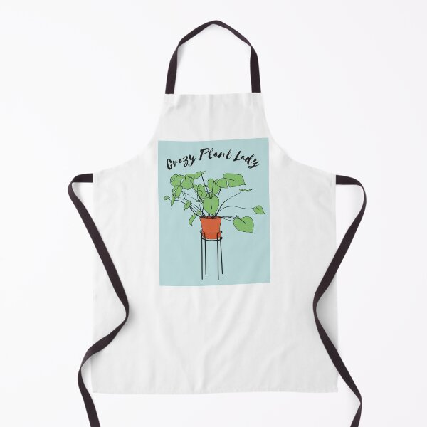 Item preview, Crazy Plant Lady Philodendron designed and sold by NosyRosyArt.