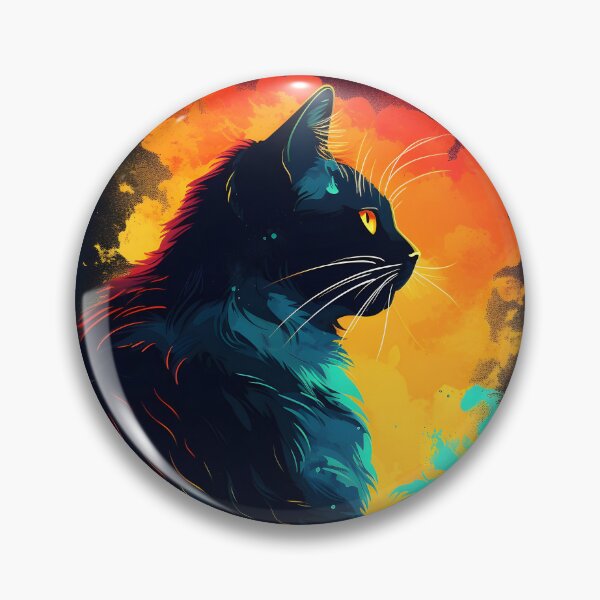 Item preview, Fiery Feline designed and sold by Skolyak.