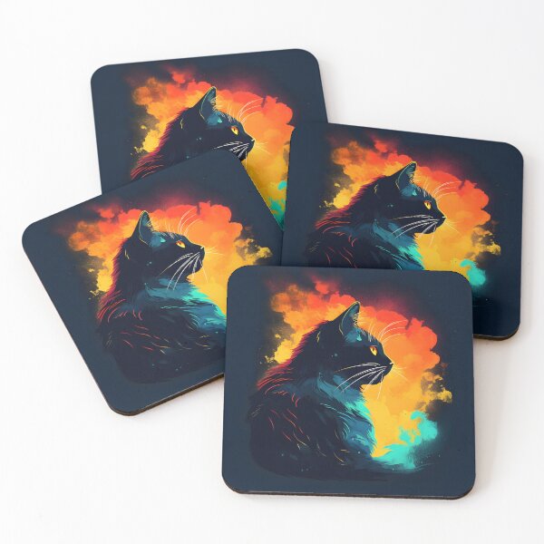 Item preview, Fiery Feline designed and sold by Skolyak.