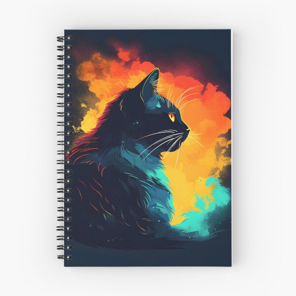 Item preview, Fiery Feline designed and sold by Skolyak.