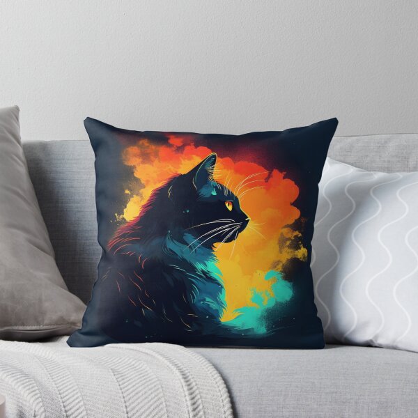 Item preview, Fiery Feline designed and sold by Skolyak.