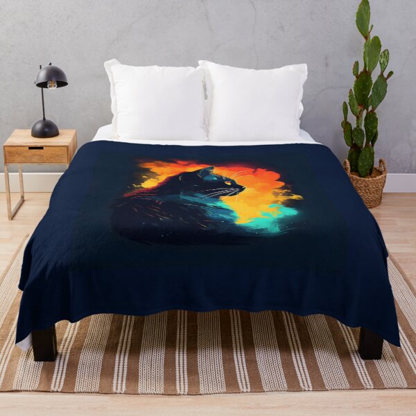Item preview, Fiery Feline designed and sold by Skolyak.