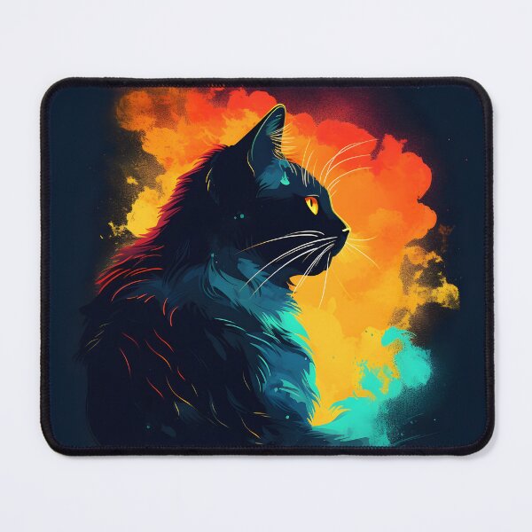 Item preview, Fiery Feline designed and sold by Skolyak.