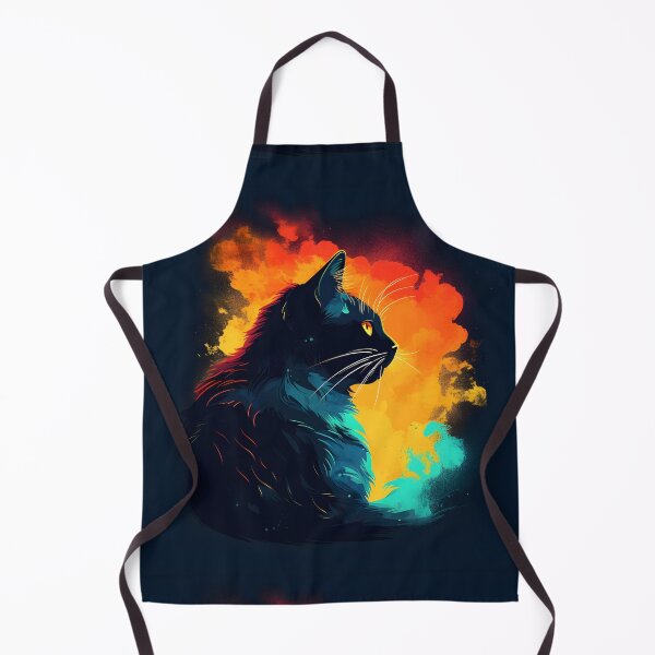 Item preview, Fiery Feline designed and sold by Skolyak.