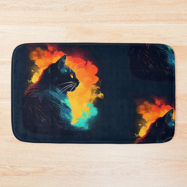 Item preview, Fiery Feline designed and sold by Skolyak.