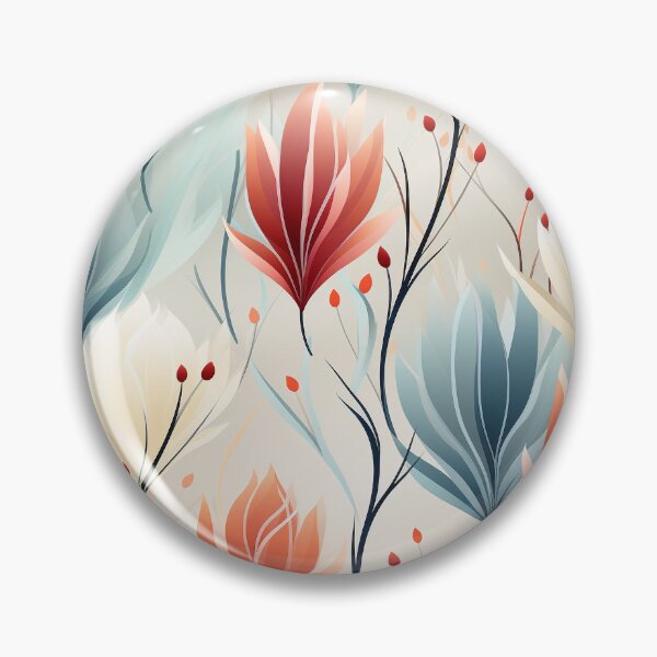 Item preview, Ethereal Enigma - Surreal Garden Dreamscape Seamless Pattern- N 81 designed and sold by Moisky Patterns.