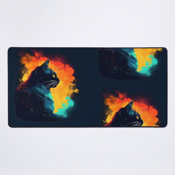 Item preview, Fiery Feline designed and sold by Skolyak.