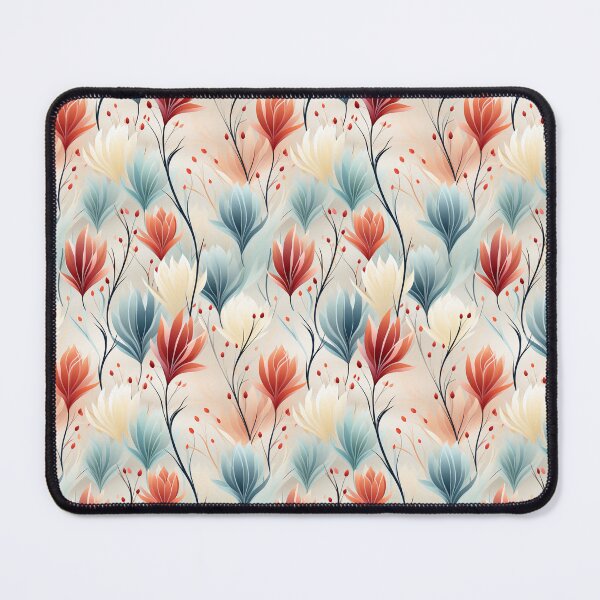 Item preview, Ethereal Enigma - Surreal Garden Dreamscape Seamless Pattern- N 81 designed and sold by Moisky Patterns.