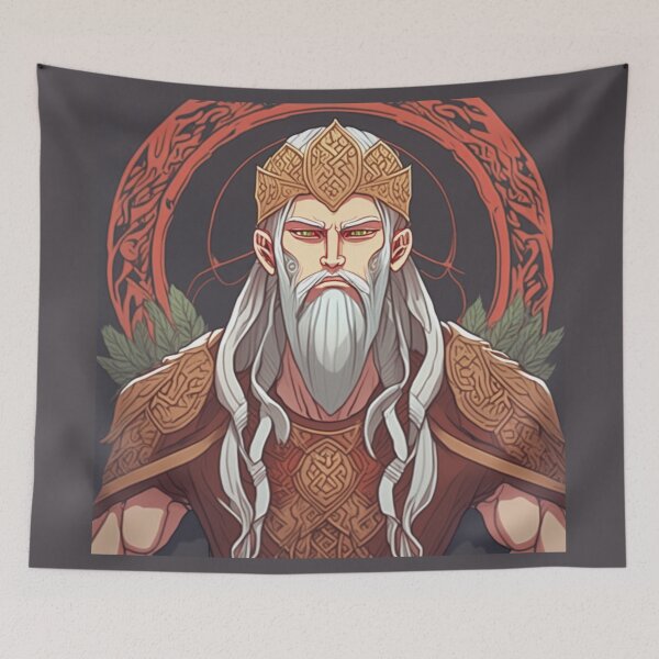 Item preview, Anime Slavic God designed and sold by Fredro.