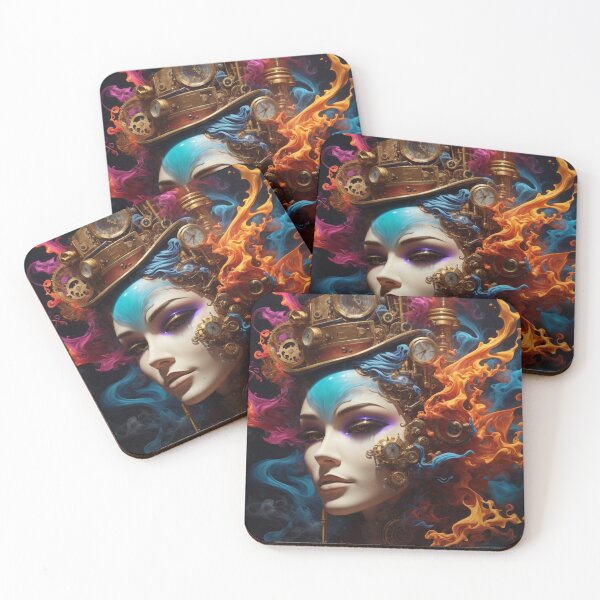 Item preview, Mechanical Elegance: Fluidic Whispers designed and sold by Electric-Easel.