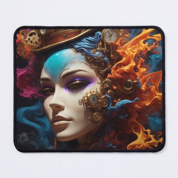 Item preview, Mechanical Elegance: Fluidic Whispers designed and sold by Electric-Easel.
