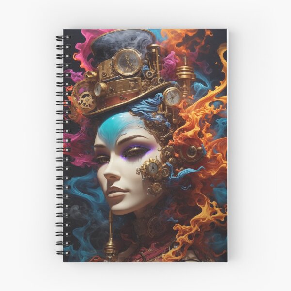 Item preview, Mechanical Elegance: Fluidic Whispers designed and sold by Electric-Easel.