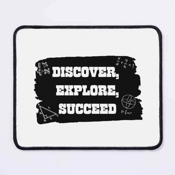 Item preview, Discover, Explore, Succeed designed and sold by Saimia.