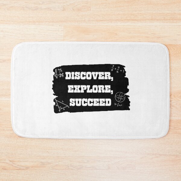 Item preview, Discover, Explore, Succeed designed and sold by Saimia.
