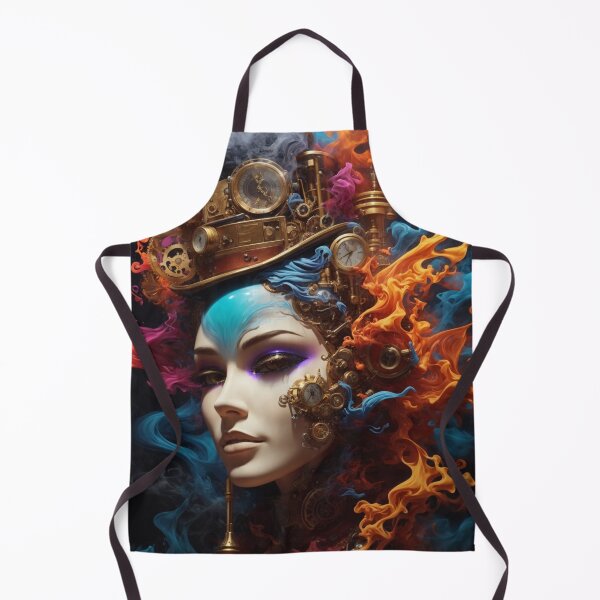 Item preview, Mechanical Elegance: Fluidic Whispers designed and sold by Electric-Easel.