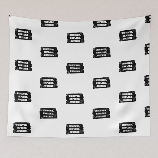 Item preview, Discover, Explore, Succeed designed and sold by Saimia.
