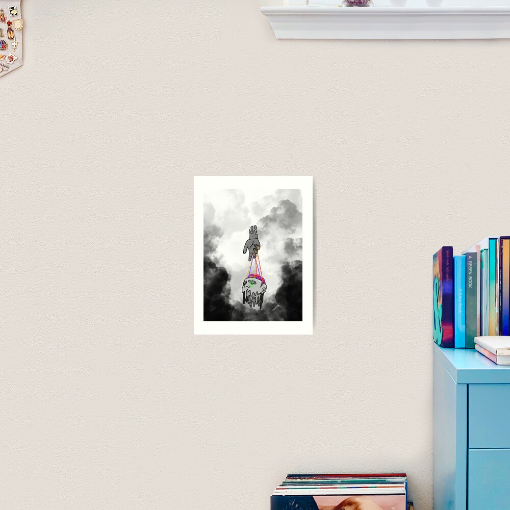 Item preview, Art Print designed and sold by lectrixart.