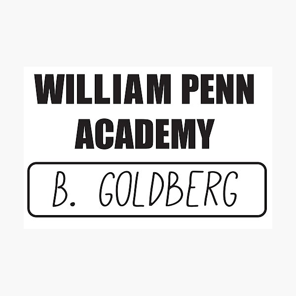 Item preview, William Penn Academy designed and sold by LisaDylanArt.