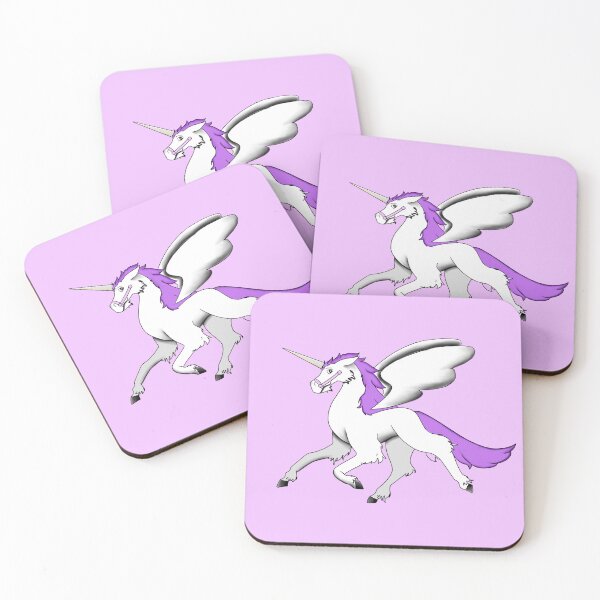 Item preview, Unicorn / Pegasus designed and sold by galaxy-dragon.
