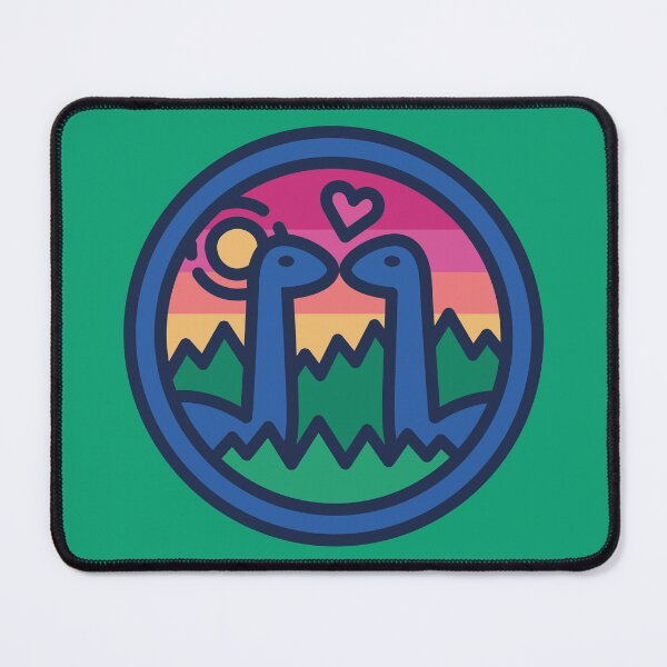Item preview, Long necks in Looove (green) designed and sold by dinostudio.