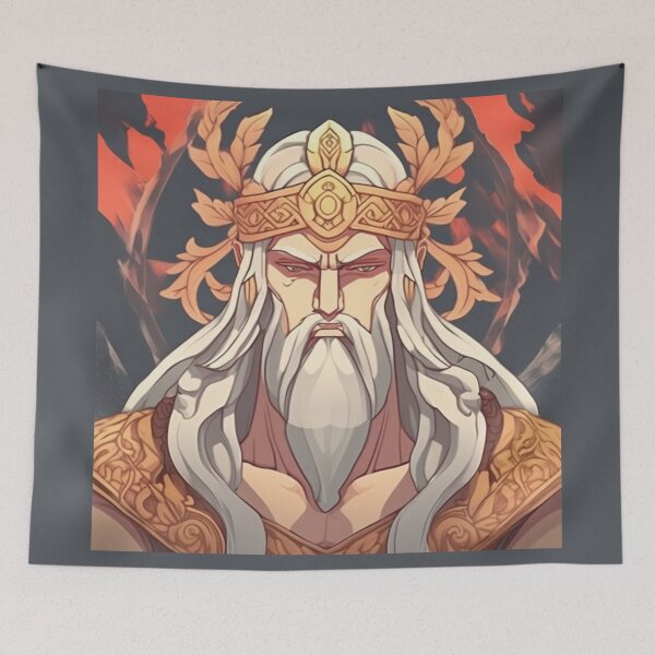 Item preview, Anime Slavic God designed and sold by Fredro.
