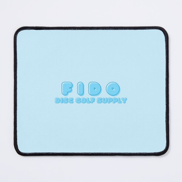 Item preview, FIDO Disc Golf Supply Lettering (Blue) designed and sold by FIDO-DG-Supply.
