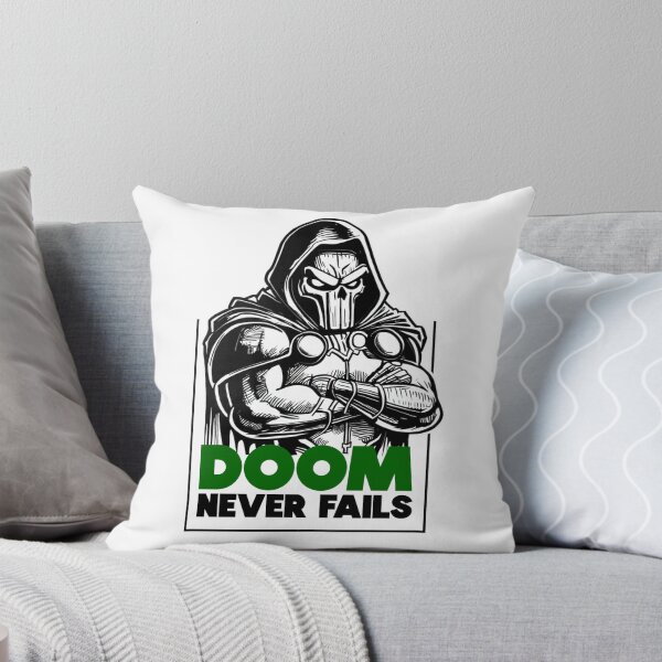Item preview, Dr. Doom Never Fails designed and sold by tim-badil.
