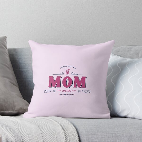 Item preview, Mom Party Girl - Tema divertido y cariñoso designed and sold by SpringEternal.