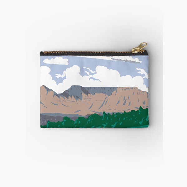 Item preview, Table Mountain National Park in Cape Town South Africa WPA Art Deco Poster  designed and sold by patrimonio.