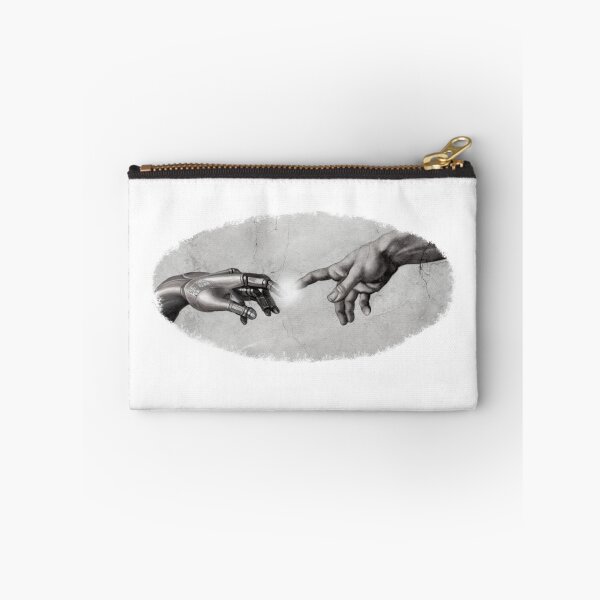Item preview, The Creation of Cyborg Adam designed and sold by artBeatandSoul.
