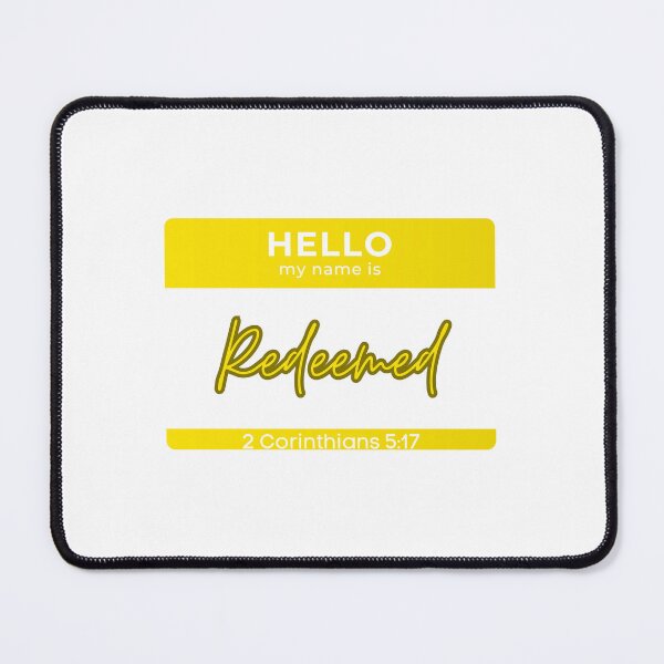 Item preview, Yellow Name tag Redeemed designed and sold by LillyGT87.