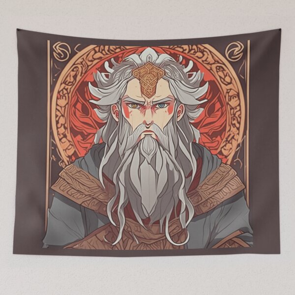 Item preview, Anime Slavic God designed and sold by Fredro.