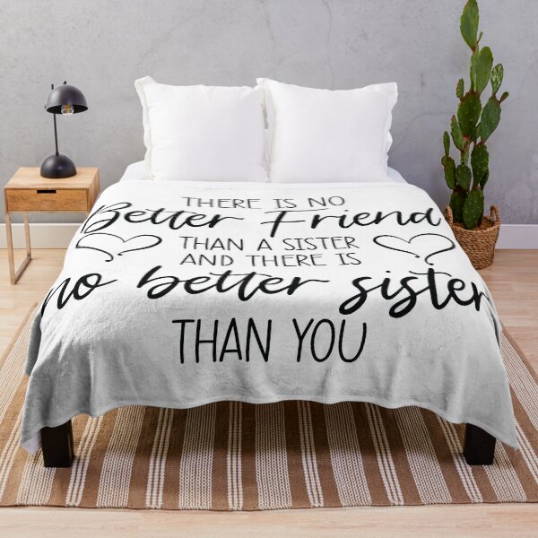Item preview, Sisters Are Best Friends: No Better Person Than My Sister T-Shirt designed and sold by Rebekkahsdesign.