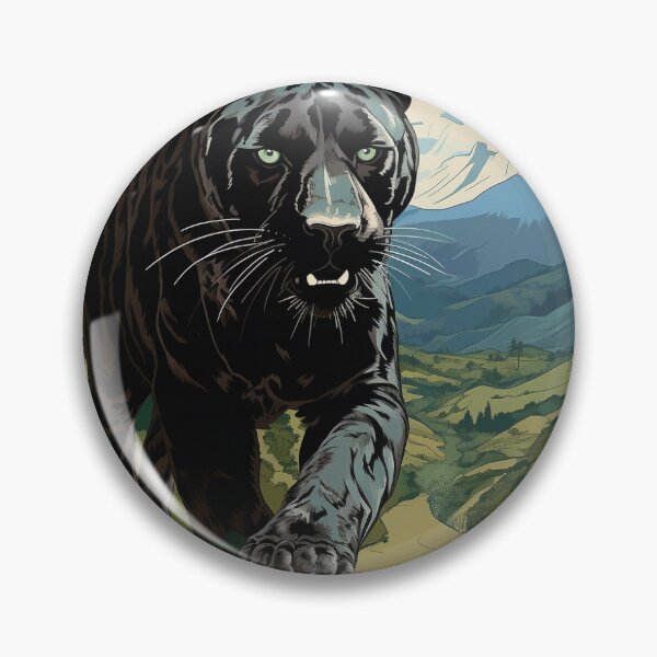 Item preview, Panther in the wild designed and sold by Kmulderrig.