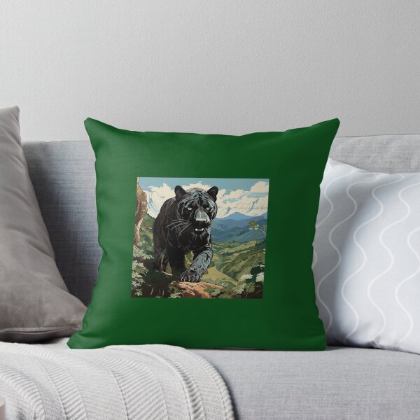 Item preview, Panther in the wild designed and sold by Kmulderrig.