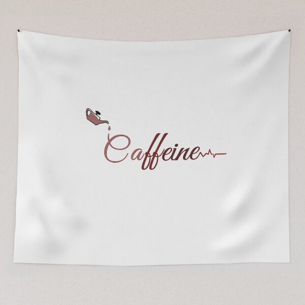 Item preview, Coffee lover caffeine time designed and sold by SWAR89.