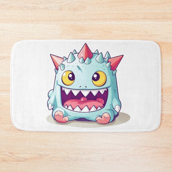 Item preview, Friendly Little Monster designed and sold by StudioChiisai.