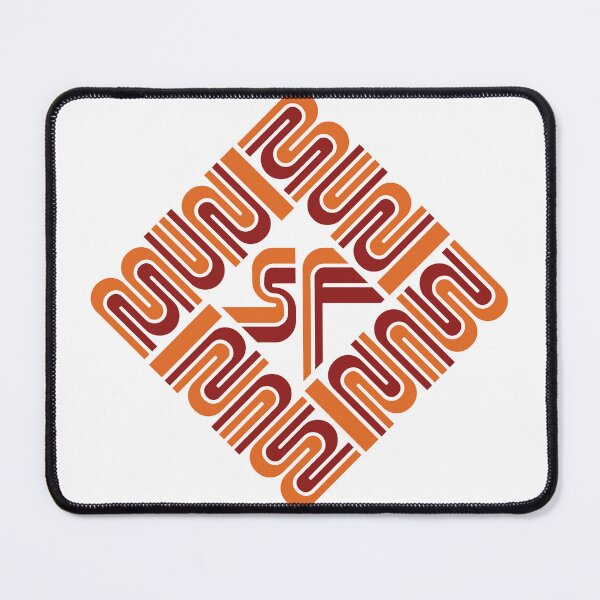 Item preview, San Francisco MUNI (Municipal Railway) Pattern designed and sold by PIXEL POP DESIGNS - Beyond the Norm!.