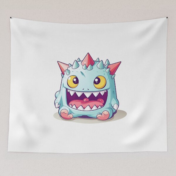 Item preview, Friendly Little Monster designed and sold by StudioChiisai.