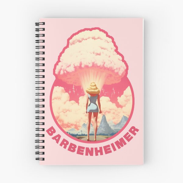 Item preview, ORIGINAL BARBENHEIMER 2023 designed and sold by Retro Travel Design.