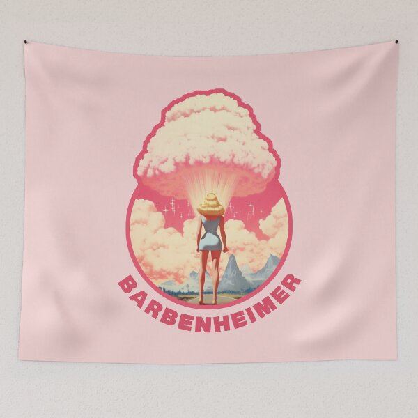 Item preview, ORIGINAL BARBENHEIMER 2023 designed and sold by Retro Travel Design.