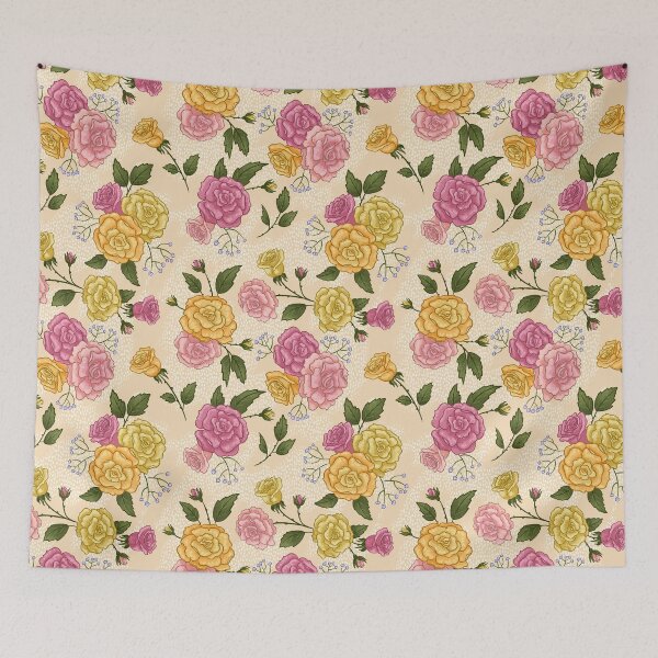 Item preview, Lovely Roses designed and sold by BeeAndClover.