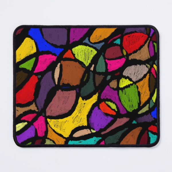 Item preview, Oil Pastel Abstract Brush Strokes Impressionism Colorful Artsy designed and sold by hopecope.